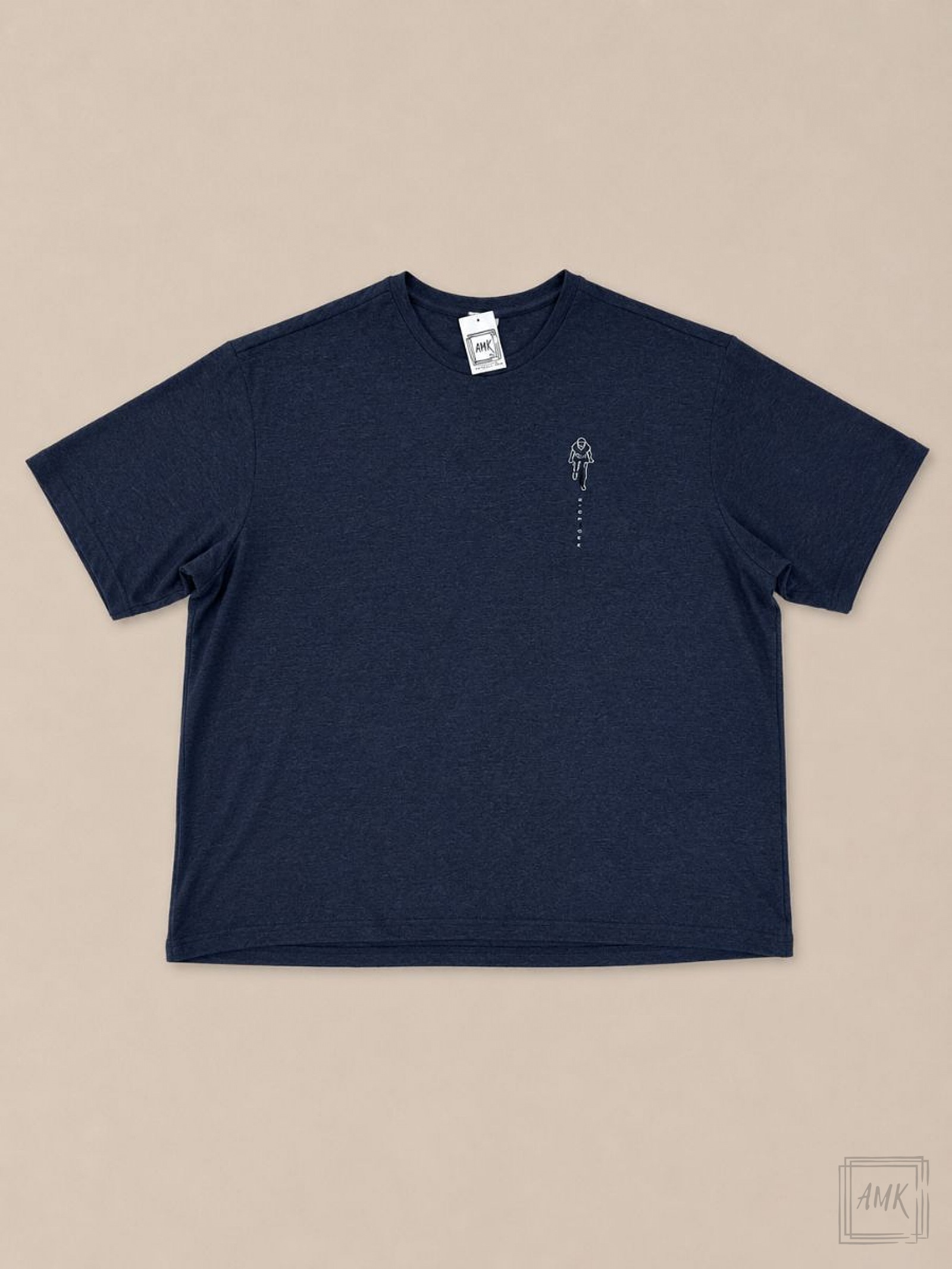 CAMISETA RIDE 4 FUN - AZUL PETROLEO