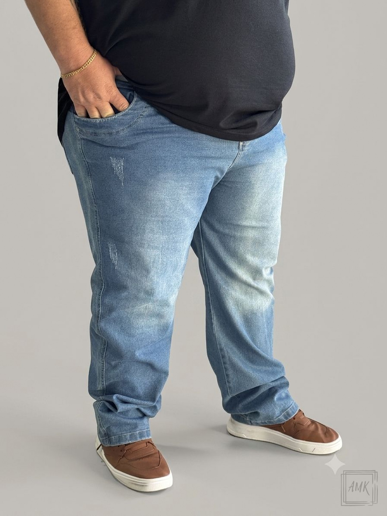 CALÇA JEANS AMK